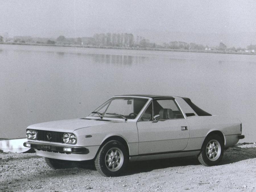  Lancia Beta Spyder 1974 года  (фото 1 из 1)